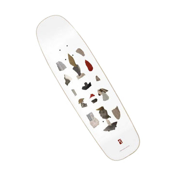 Poetic Collective Tavola Collage (Special Shape) Skateboard