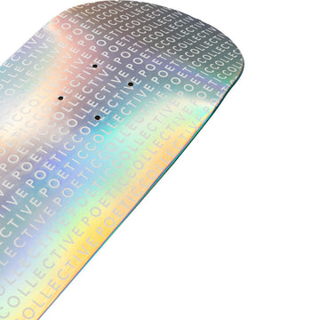 Poetic Collective Tavola Repeate Foil (Med. Concave) Skateboard