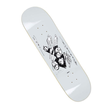 Polar Skate Co. Tavola Team Alv - Soul Portrait - Grey Skateboard