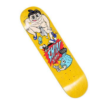 Polar Skate Co. Tavola Shin Sanbongi - Bongi Boy - Yellow Skateboard