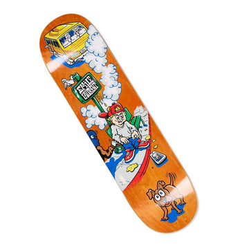 Polar Skate Co. Tavola Polar Bus Stop Emilie Laurent 8 Skateboard