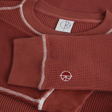 Polar Skate Co. Maglia Ml  Waffle Dylan Streetwear