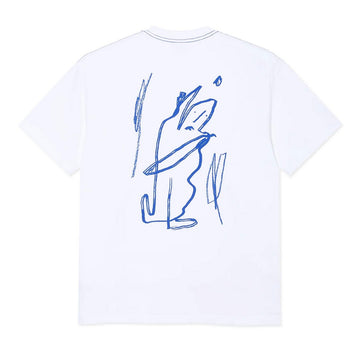 Polar Skate Co. T-Shirt Contrast Doodle Streetwear