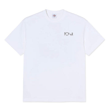 Polar Skate Co. T-Shirt Fill Logo Martas Roses Streetwear