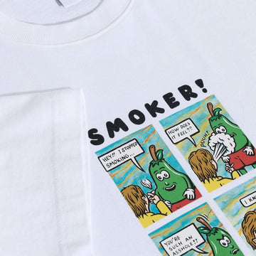 Polar Skate Co. T-Shirt Smoker Streetwear
