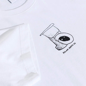 Polar Skate Co. T-Shirt Toilet Streetwear