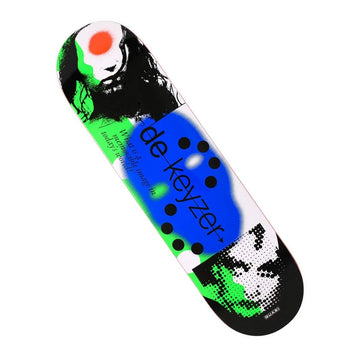 Quasi Skate Hw Tavola De Keyzer 'Image World' Skateboard