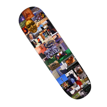 Quasi Skate Hw Tavola Rizzo 'Psyop' Skateboard