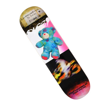 Quasi Skate Hw Tavola Quasi Illuminati 8.25 Skateboard