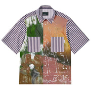 Rassvet (Paccbet) - Camicia Mc Kyler Striped