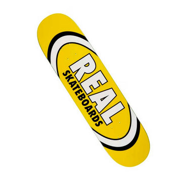 Real Tavola  Team Classic Oval 8.06 Skateboard