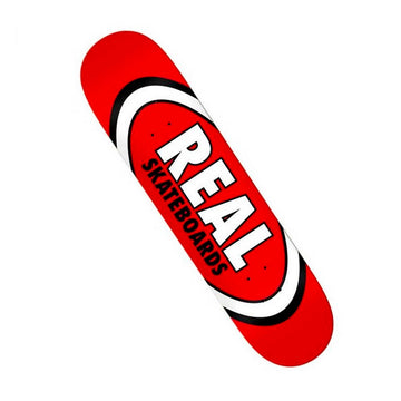 Real Tavola  Team Classic Oval 8.12 Skateboard