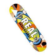 Real - Skateboard Hatched Complete 7.3 Mini
