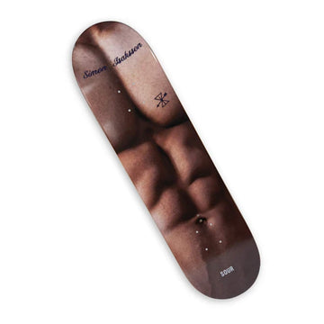 Sour Tavola Jacked Simon 8.25 Skateboard