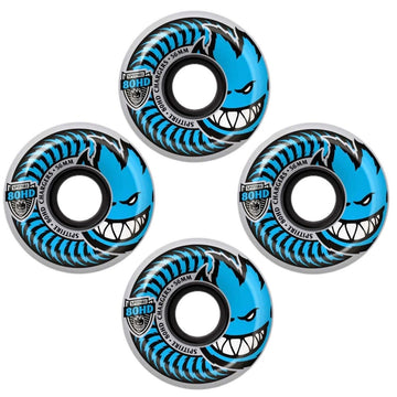 Spitfire Ruote  80hd Conical Full 56 Skateboard