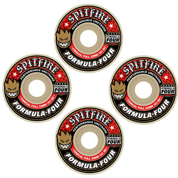 Spitfire Ruote  F4 101 Conical Full 56 Skateboard