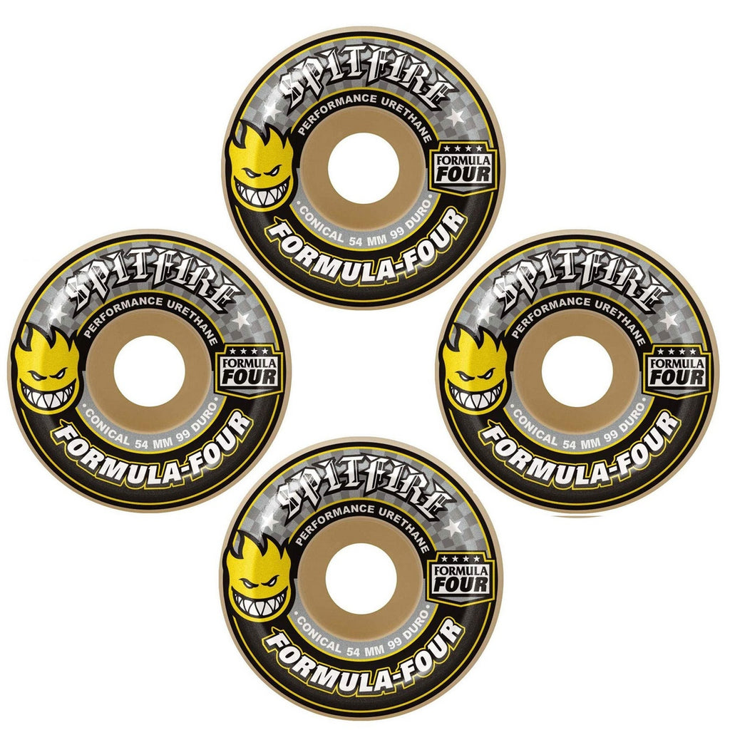 Spitfire Ruote F4 99 Conical 54 | Frisco Friscoshop