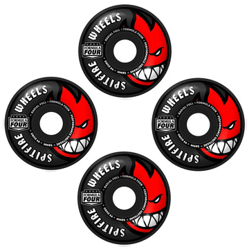 Spitfire Ruote  Team Colors F4 99 Radial Fl 58 Skateboard