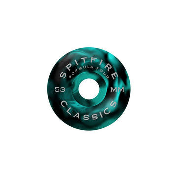 Spitfire Teamm Floral F4 99 Classic 53 Skateboard