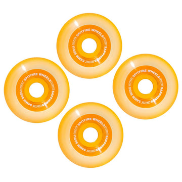 Spitfire Ruote  Sapphire Radial Orange 54 Skateboard