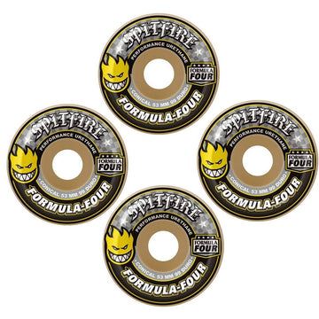 Spitfire Ruote  F4 99 Conical 52 Skateboard