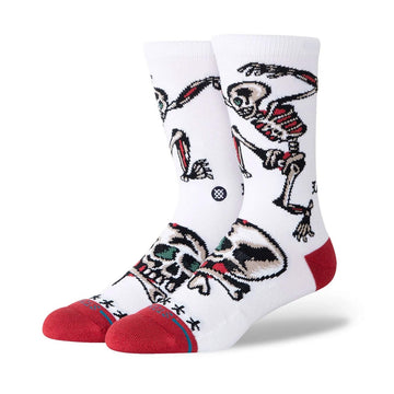 Stance Calze Skeleton Crew Streetwear