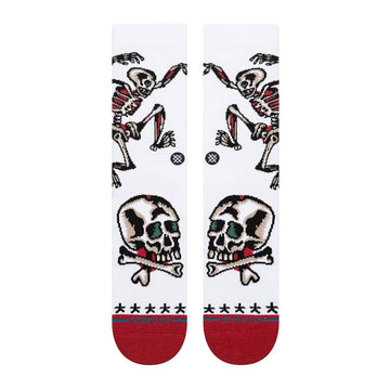 Stance Calze Skeleton Crew Streetwear