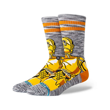 Stance Calze C3po  (Starwars) Streetwear