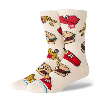 Stance Calze Combo Meal Crew Streetwear