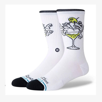 Stance Calze High Quality Low Class Crew Streetwear
