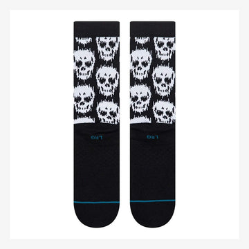 Stance Calze Static Skull Crew Streetwear
