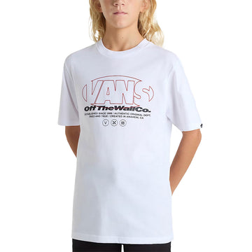 Vans T-Shirt Major Type Bambino Streetwear