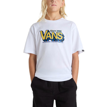 Vans T-Shirt Checker Drop Bambino Streetwear