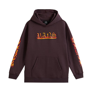 Vans Felpa Con Cappuccio Inferno Bambino Streetwear