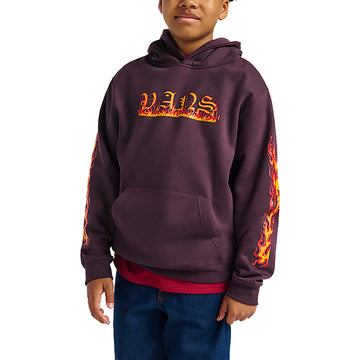 Vans Felpa Con Cappuccio Inferno Bambino Streetwear