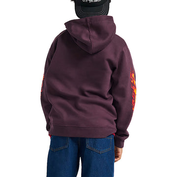 Vans Felpa Con Cappuccio Inferno Bambino Streetwear