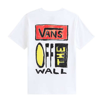 Vans T-Shirt  On Canvas Bambino Streetwear