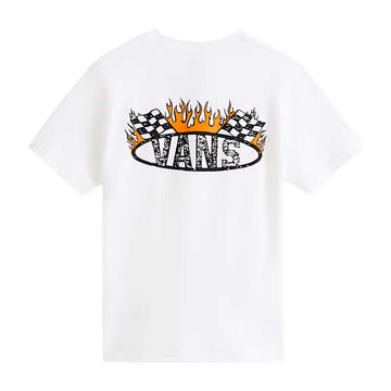 Vans T-Shirt Racing Flames Bambino Streetwear