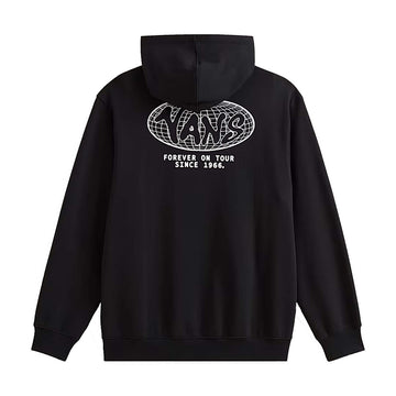 Vans Felpa Con Cappuccio Full Zip World Tour Loose Streetwear