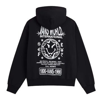 Vans Felpa Con Cappuccio Left Chest Streetwear