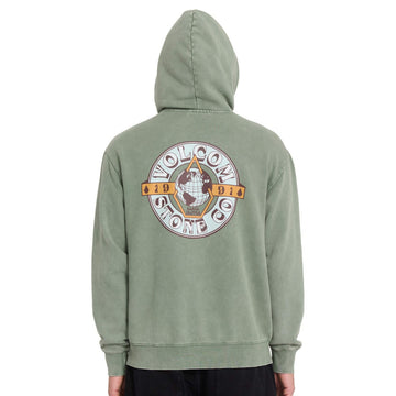 Volcom Felpa Con Cappuccio Earth Tripper Streetwear