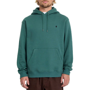 Volcom Felpa Con Cappuccio Single Stone Streetwear