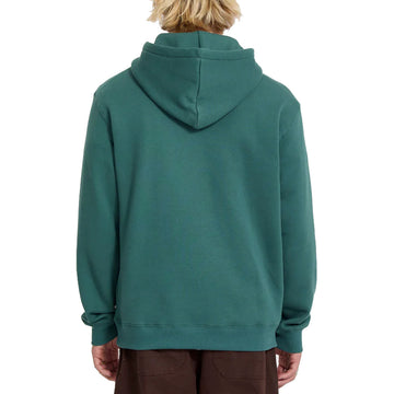 Volcom Felpa Con Cappuccio Single Stone Streetwear