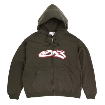 Yardsale Felpa Con Cappucio Full Zip Spray Streetwear