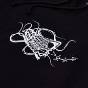 Bronze 56k Felpa Con Cappuccio Gothic Streetwear