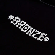 Bronze 56k Felpa Con Cappuccio Bones Streetwear