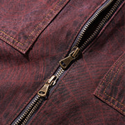 Buttergoods Giacca Jeans Overdye Web Streetwear