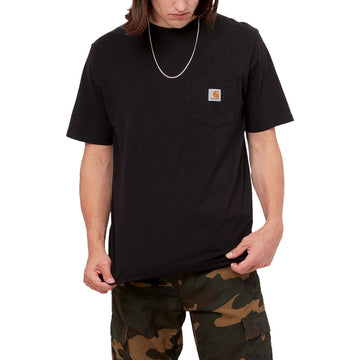Carhartt Wip T-Shirt Pocket Streetwear