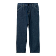 Carhartt Wip - Pantaloni Single Knee In Denim
