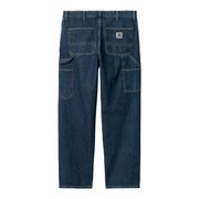 Carhartt Wip Pantaloni Single Knee In Denim Streetwear